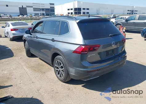 2019 Volkswagen Tiguan 2.0T Se/2.0T Sel/2.0T Sel R-Line/2.0T Sel R-Line Black from USA, damaged, VIN 3VV3B7AX6KM012649